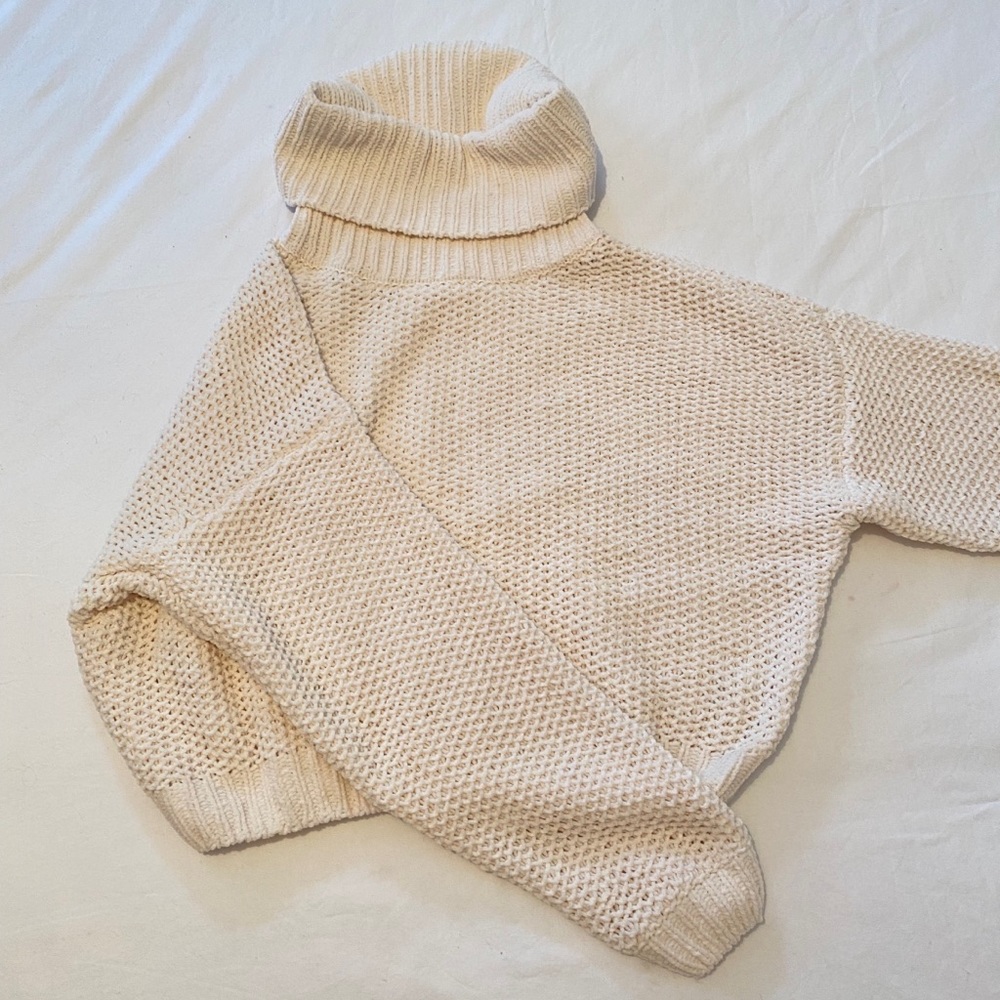 Garage turtleneck Knit Sweater